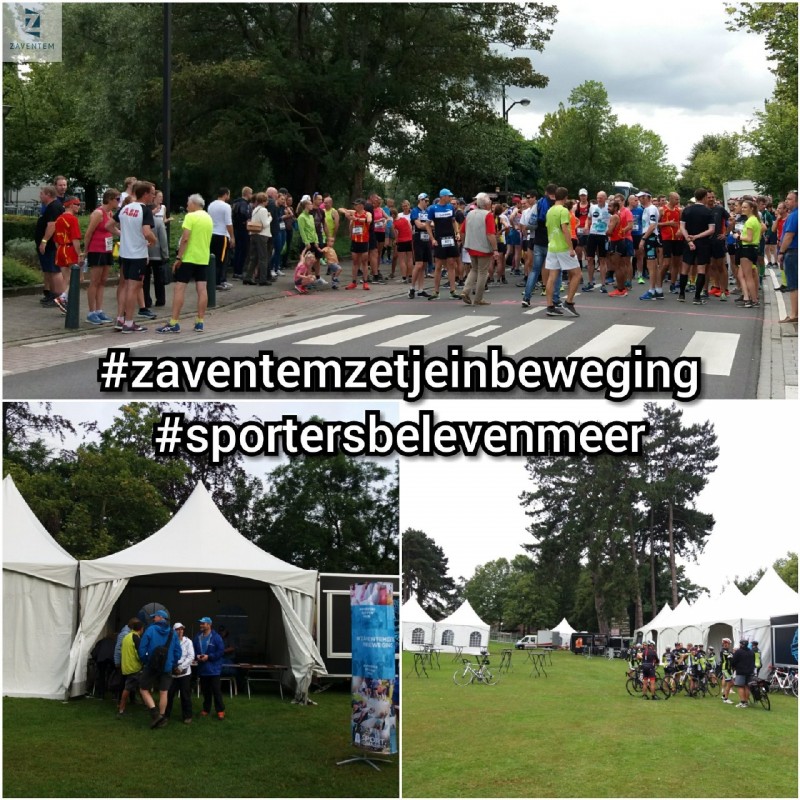 2019 jogging en sport@park - Sportraad Zaventem 